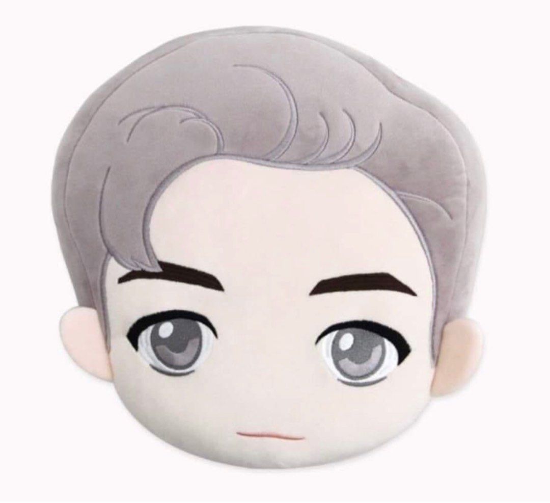BTS TinyTan Mic Drop Face Cushion RM Kim Namjoon Merch (Category: K-Wave Merchandise) located in Ibaan. Submitted by dystyles_ (Listing ID 1276534978, Image 2). Description: .