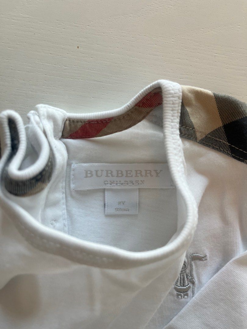Burberry for kids 2y 92cm, 兒童＆孕婦用品, 嬰兒及小童流行時尚 