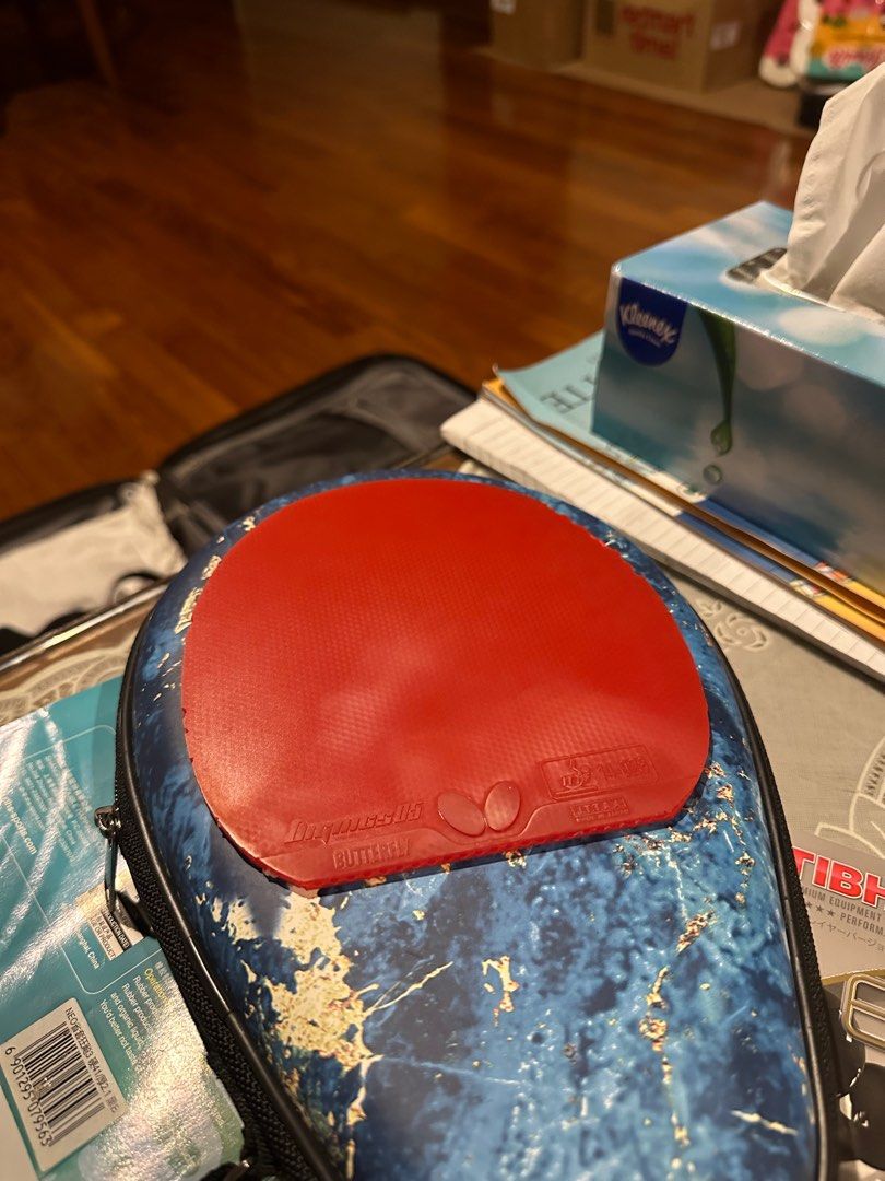 Butterfly Dignics 05 Table Tennis Rubber, Sports Equipment, Sports