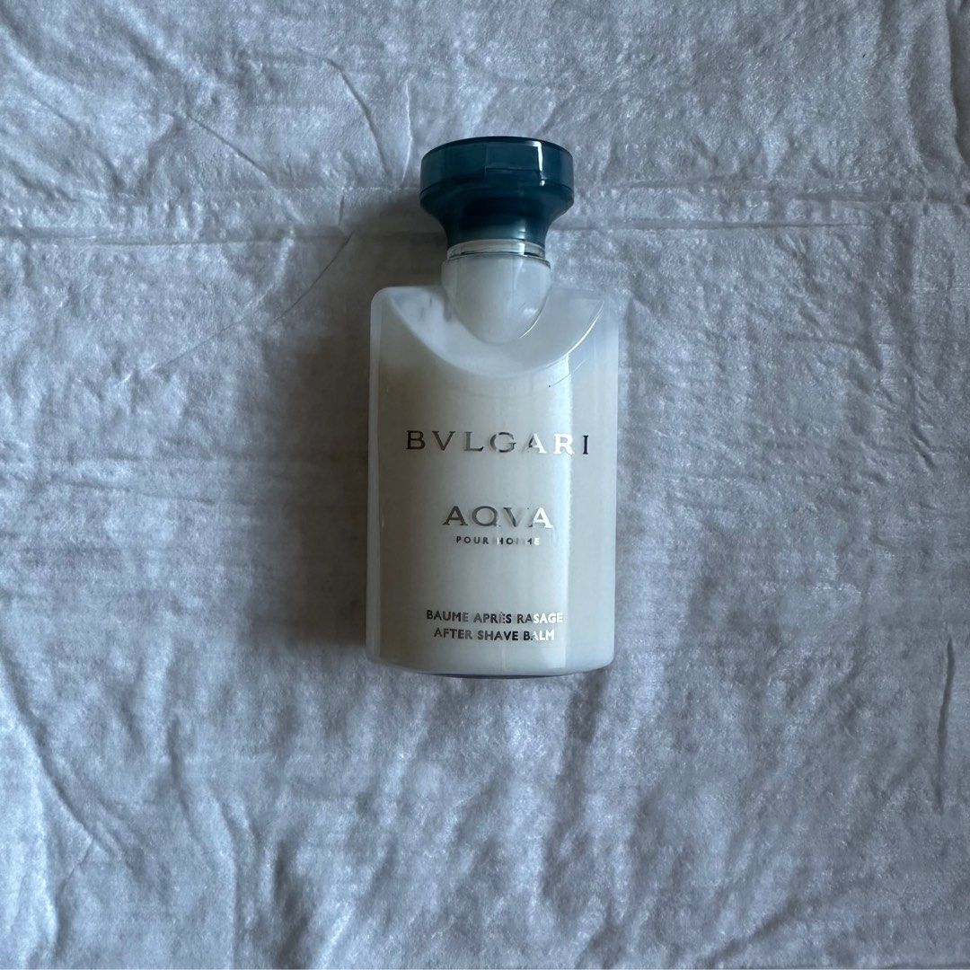 Bvlgari pour homme after shave balm outlet