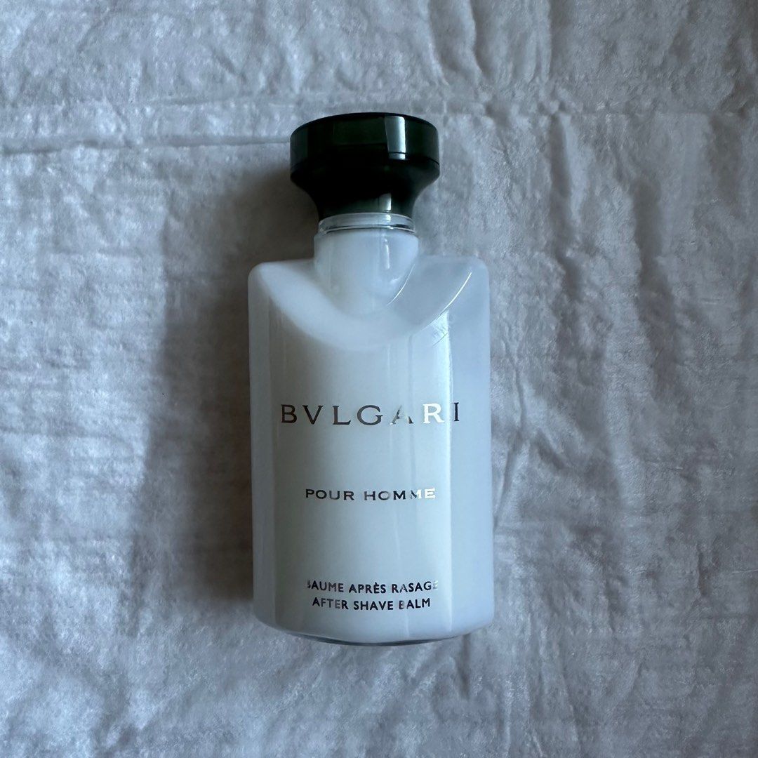 Bvlgari Pour Homme After Shave Balm Mini Bottle 40ml Beauty Personal Care Face Face Care on Carousell