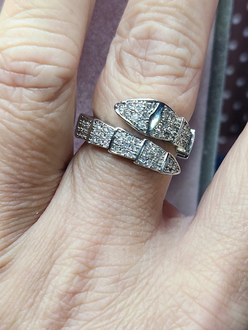 Bvlgari discount eternity ring