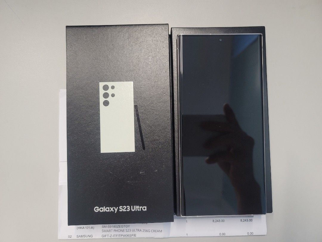 Galaxy S23 Ultra グリーン 512GB【香港版】DUAL SIM - スマートフォン本体