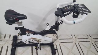 Cadence Beat Stationary Bike Smooth and Quiet Belt Drive