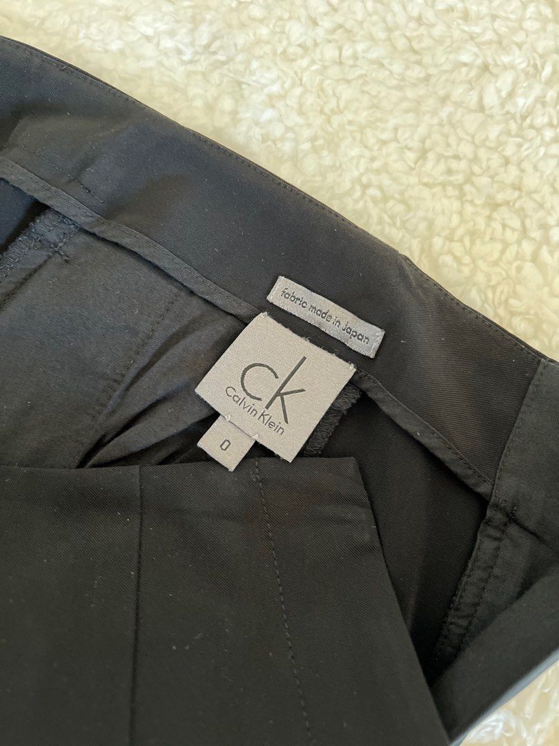 Calvin klein sales size 0