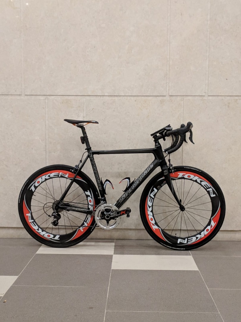 Cannondale supersix 56 on sale