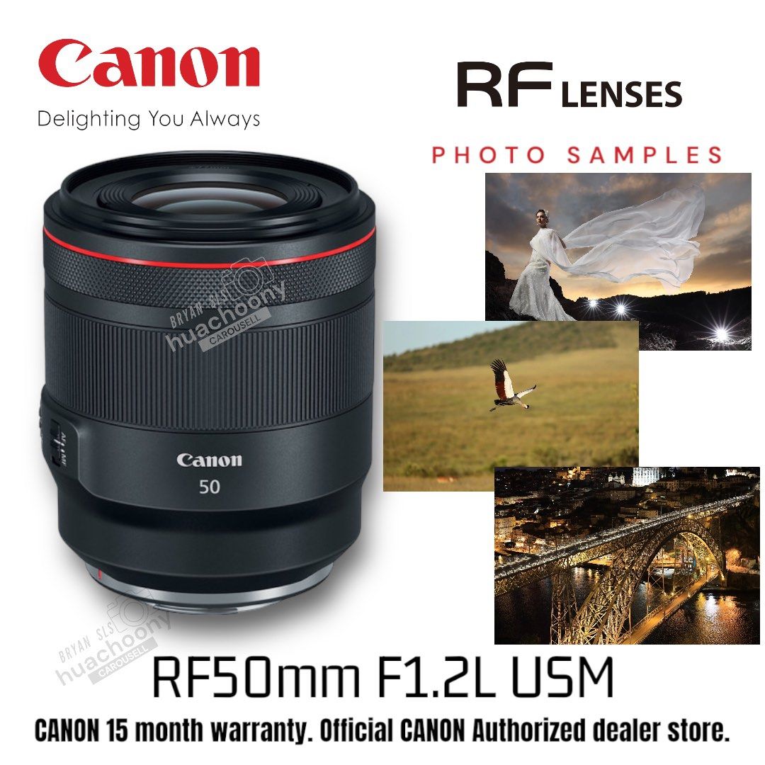 Canon RF 50mm f/1.2L USM