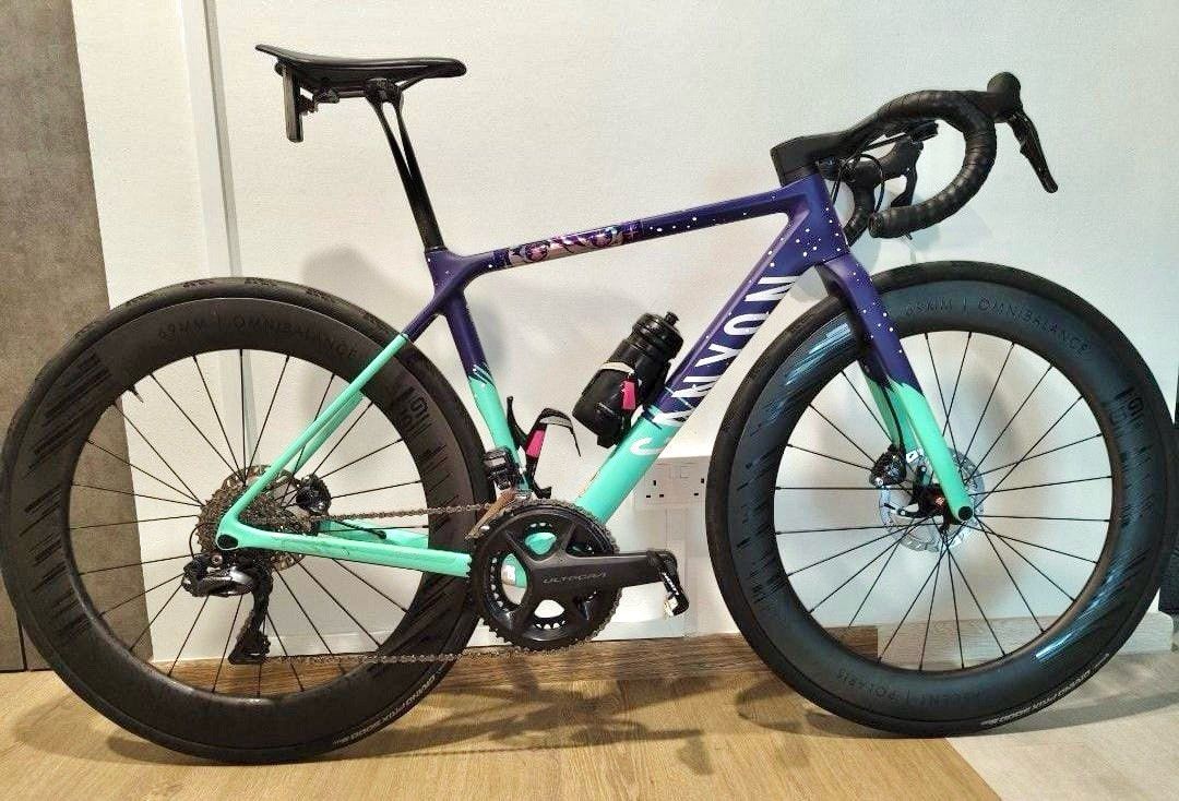 Canyon Ultimate XS Frameset