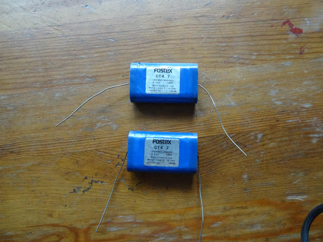 Capacitors for Crossover, Audio, Other Audio Equipment on Carousell