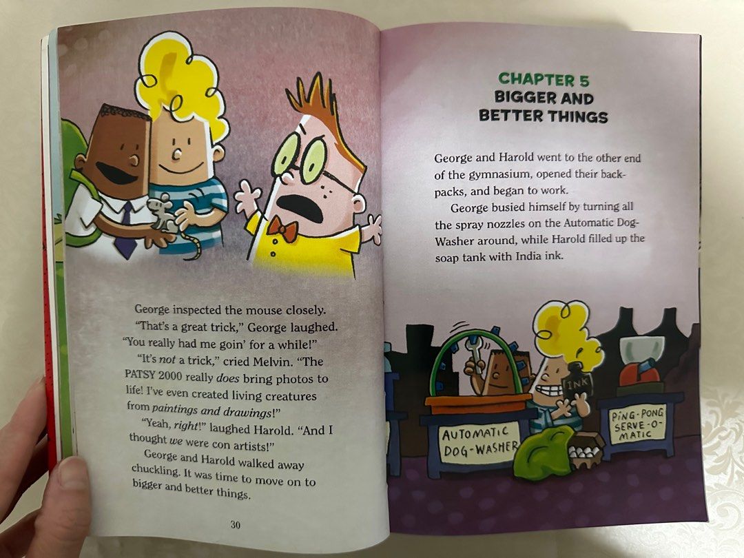 Captain underpants 9 outlet