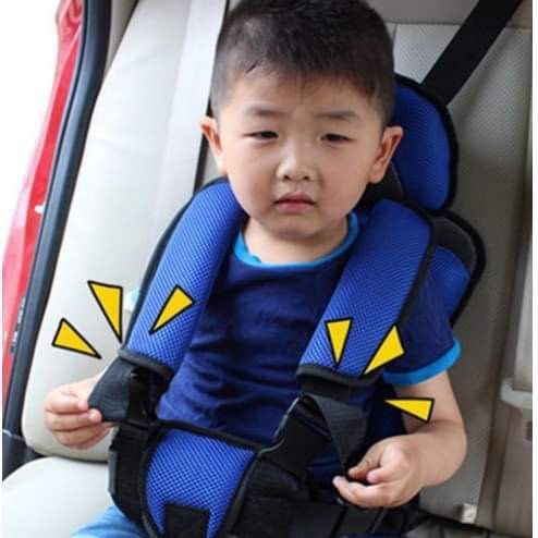 Car seat belt belt top