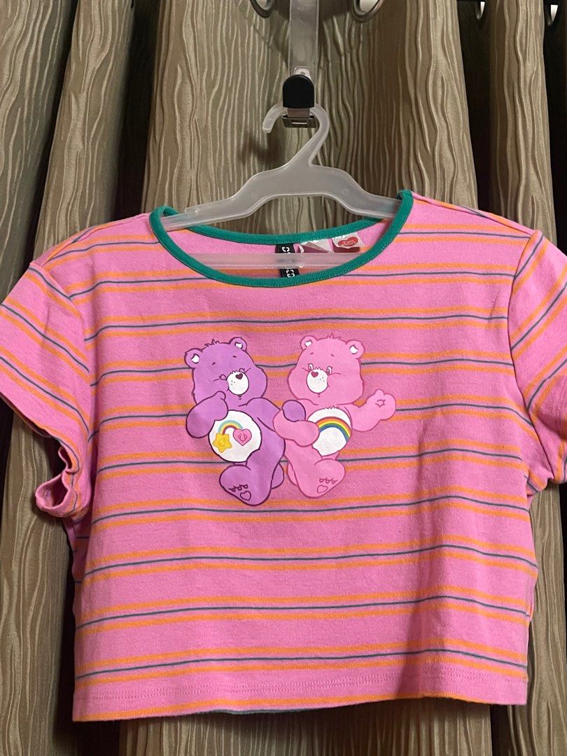 Care Bears H&M shirt size small (Category: Shirts) located in Paranaque City. Submitted by cfvelasco17 (Listing ID 1276664155, Image 1). Description: Care Bears H&M shirt size small Fits up to medium Excellent condition like new .