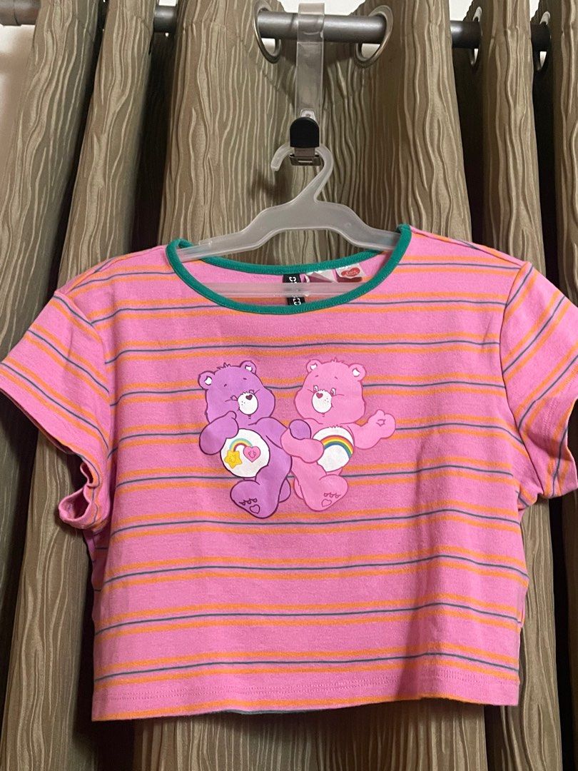 Care Bears H&M shirt size small (Category: Shirts) located in Paranaque City. Submitted by cfvelasco17 (Listing ID 1276664155, Image 2). Description: Care Bears H&M shirt size small Fits up to medium Excellent condition like new .