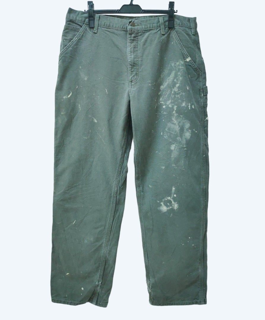 Carhartt lined outlet pants