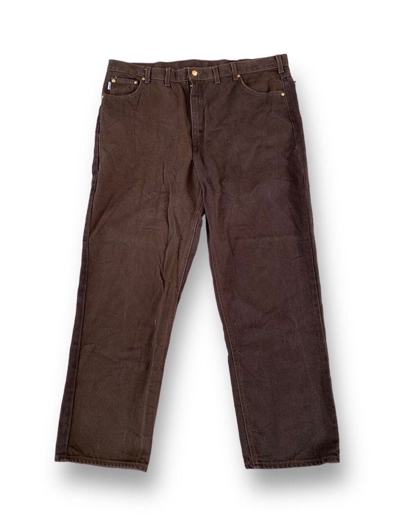 RRL by Ralph Lauren Slim Fit 5 Pocket Denim Distressed Brown Wash | The  Sporting Lodge