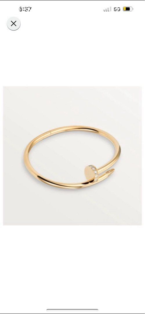 Cartier nailhead outlet bracelet