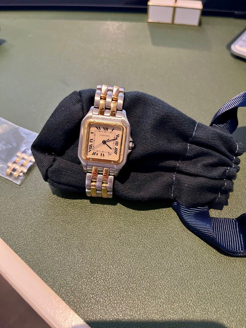 Cartier panthere clearance leather strap