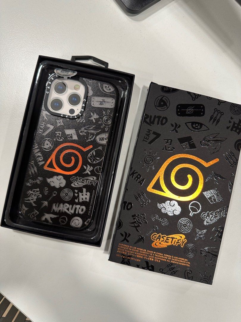 Casetify x Naruto iPhone 15 Pro Max Case (Motif Case)
