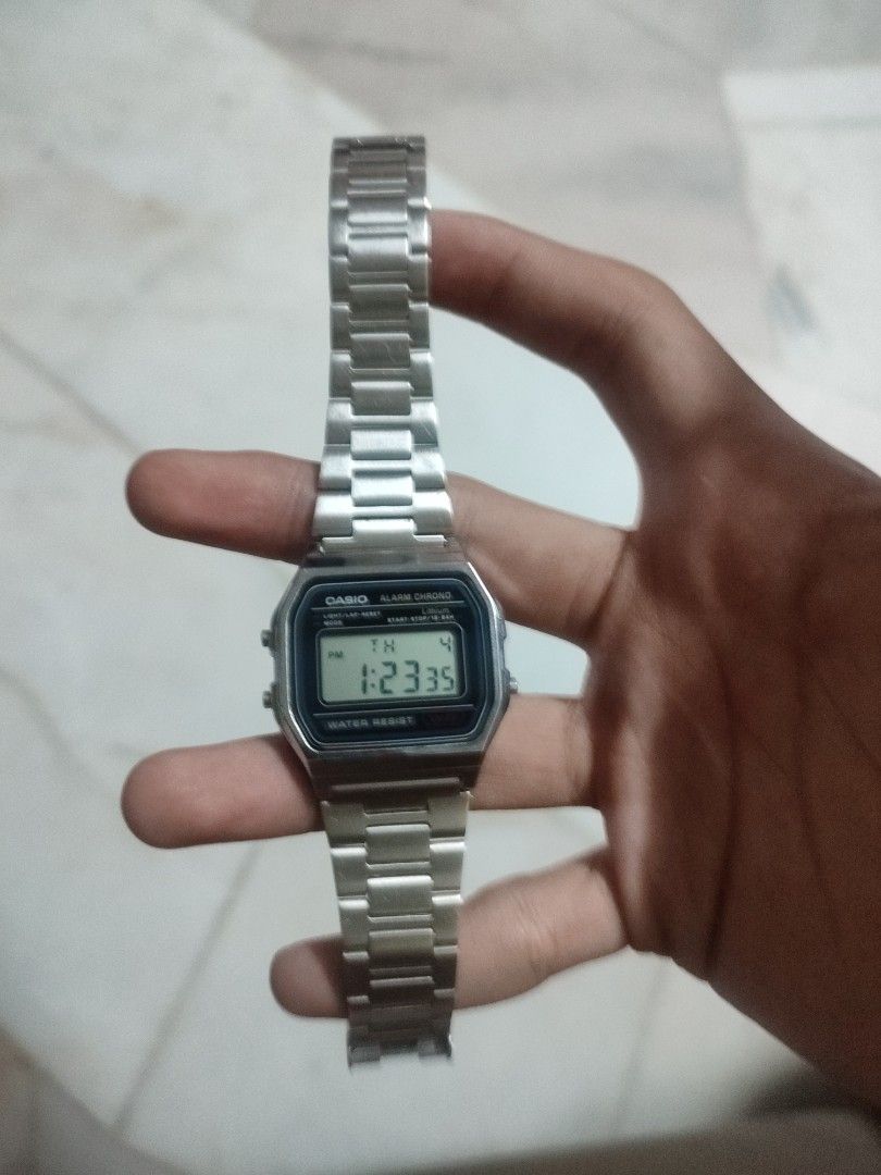 Casio top a158w original