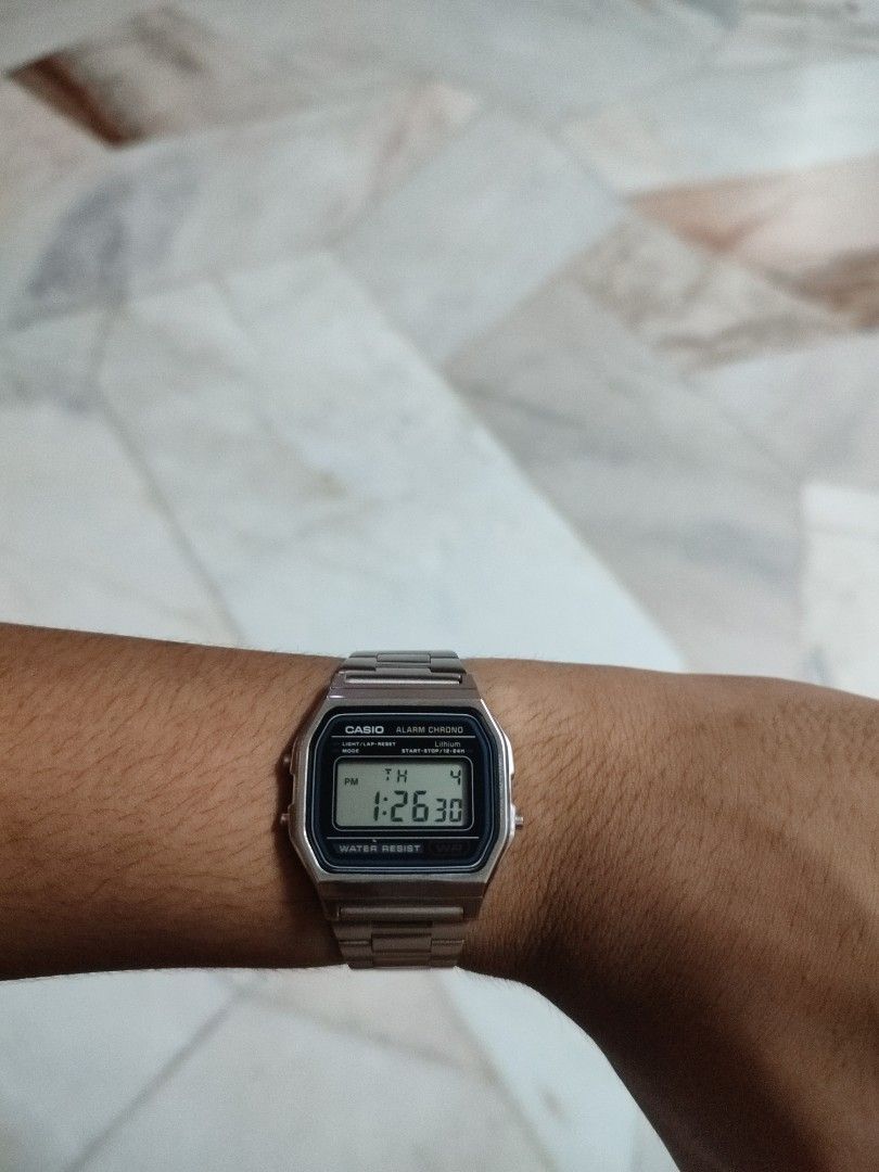 Casio a158w outlet original