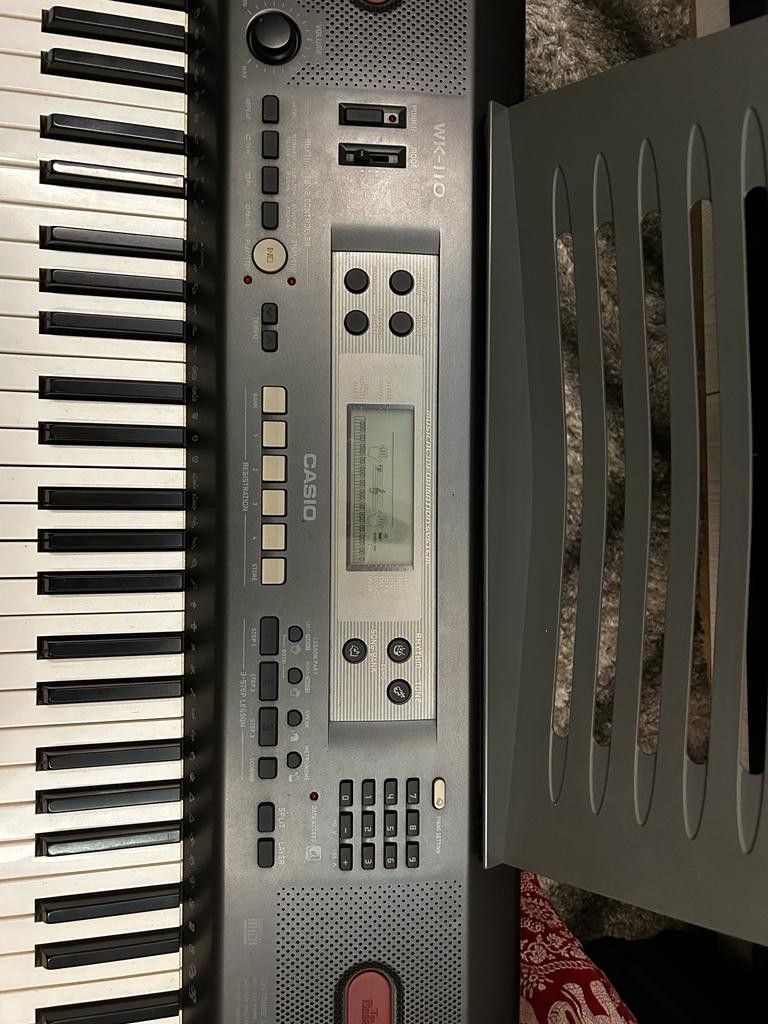 Casio electronic Keyboard WK 110