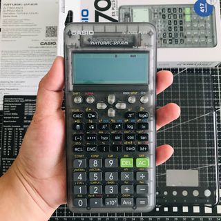 CASIO FX-570ES PLUS TRANSPARENT FOR CIVIL ENGINEERING BOARD EXAM, Mobile  Phones & Gadgets, Other Gadgets on Carousell