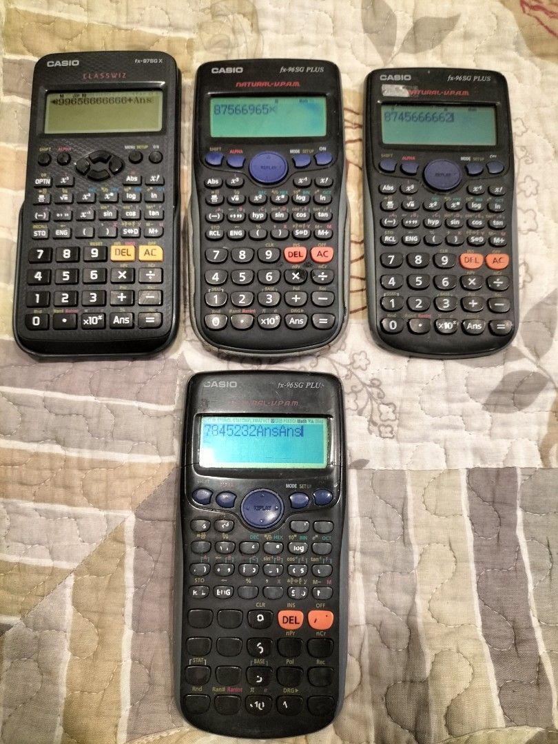 Casio 96sg plus 2025