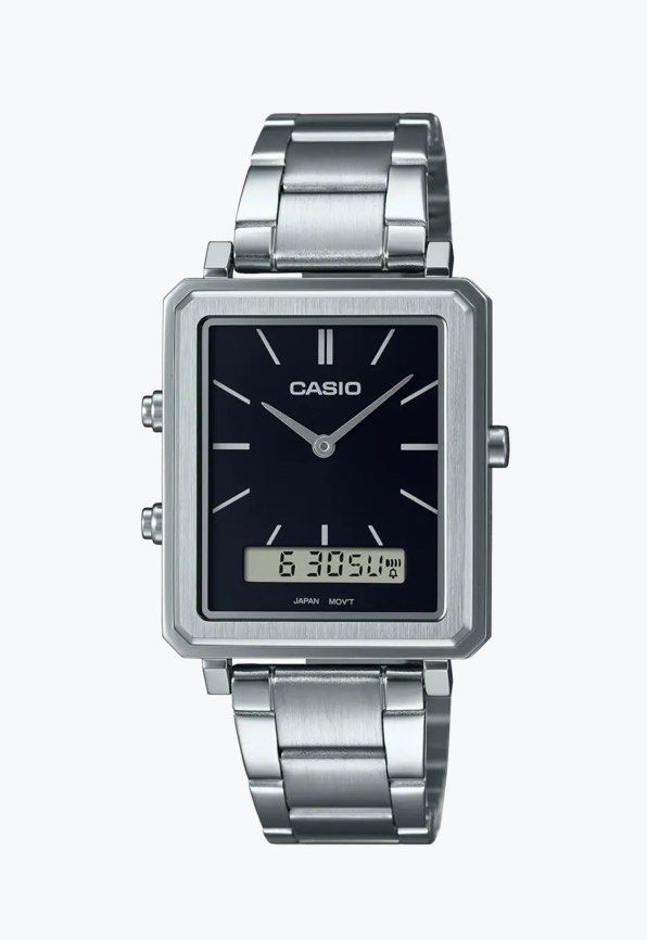 Casio on sale dual watch