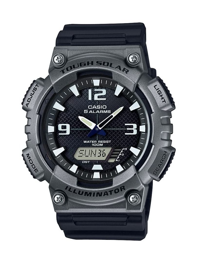 Casio Men s AQ S810W 1A4VCF Tough Solar Analog Display Quartz