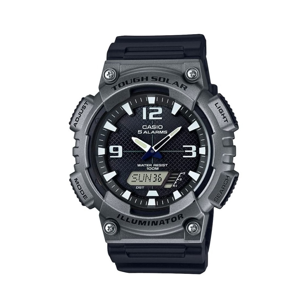 Casio men's tough solar digital watch outlet