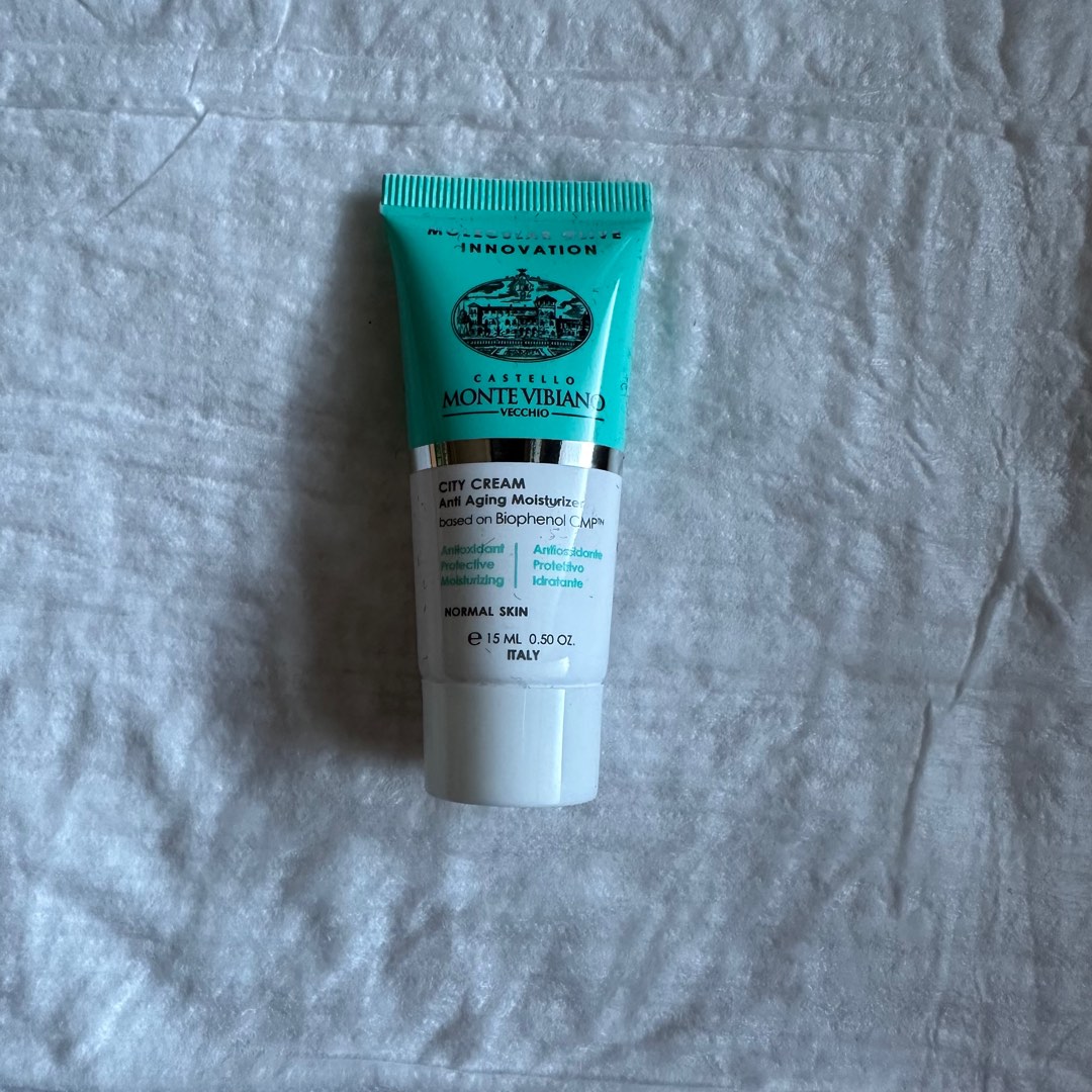 Castello Monte Vibiano Anti Aging Moisturizer, Beauty & Personal Care
