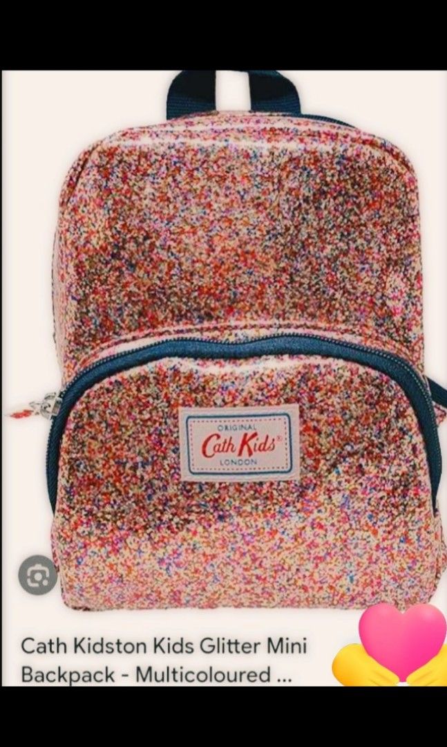 CATH KIDS MULTICOLORED BACKPACK Women s Fashion Bags Wallets Backpacks on Carousell