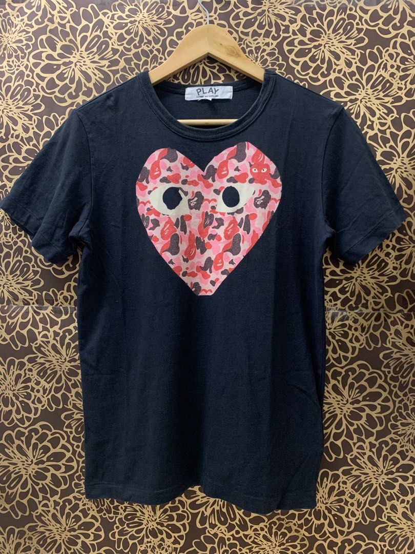 Bape x top cdg tee