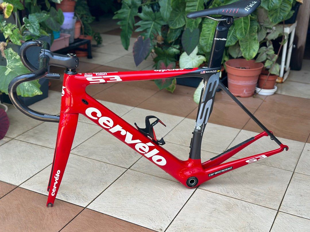 Cervelo best sale s3 red