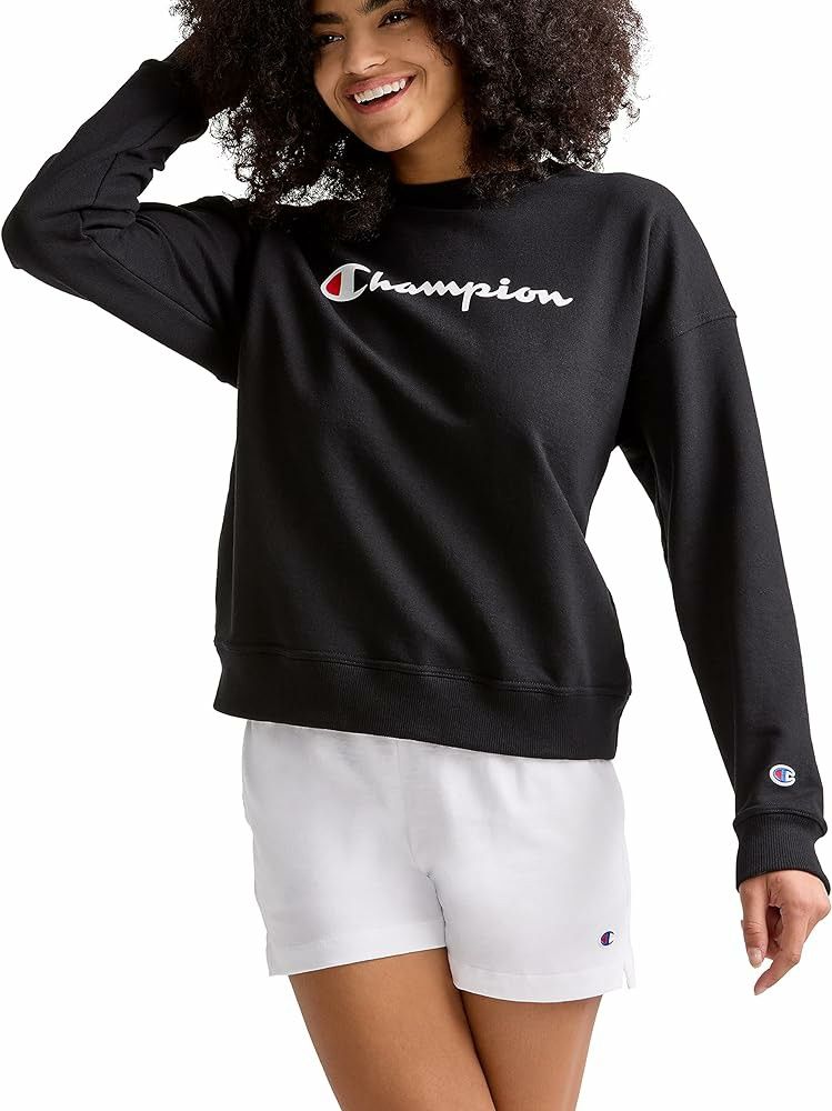 Champion sweatsuit womens clearance black