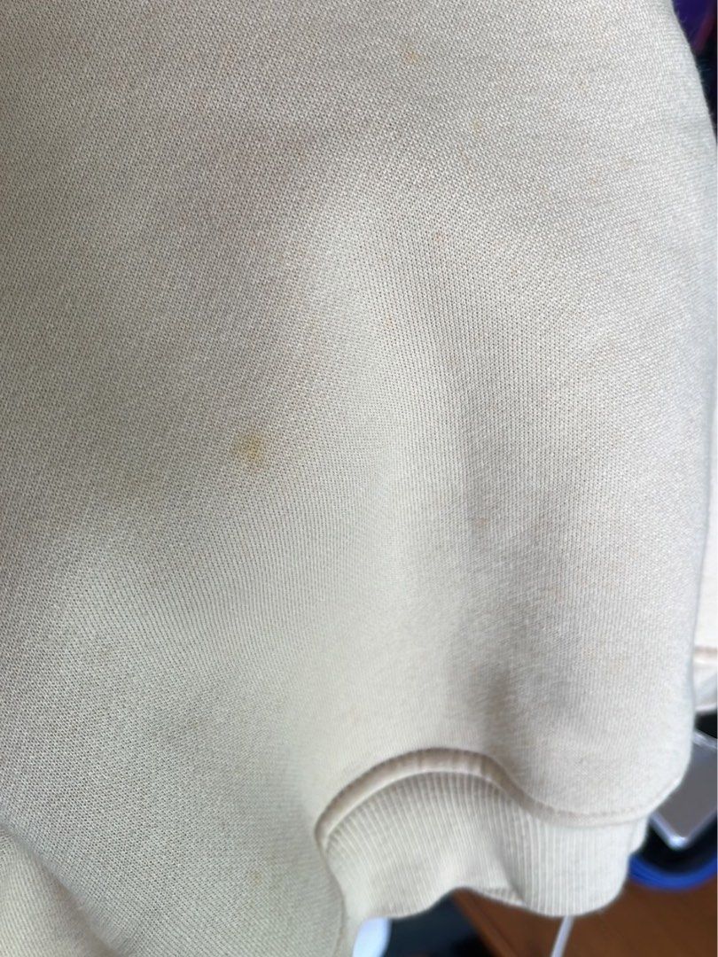 Champion cream sweater sale