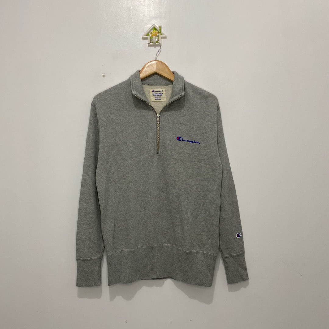 Champion half zip hot sale sweater pattern