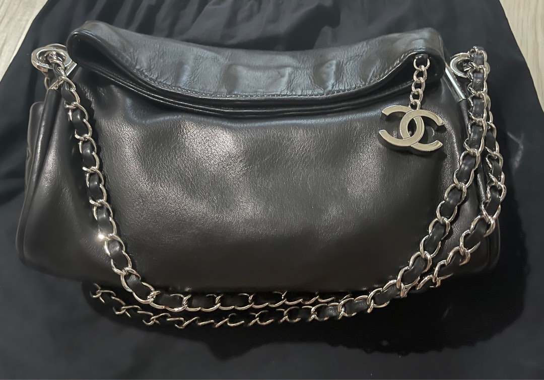 ultimate soft leather large hobo bag