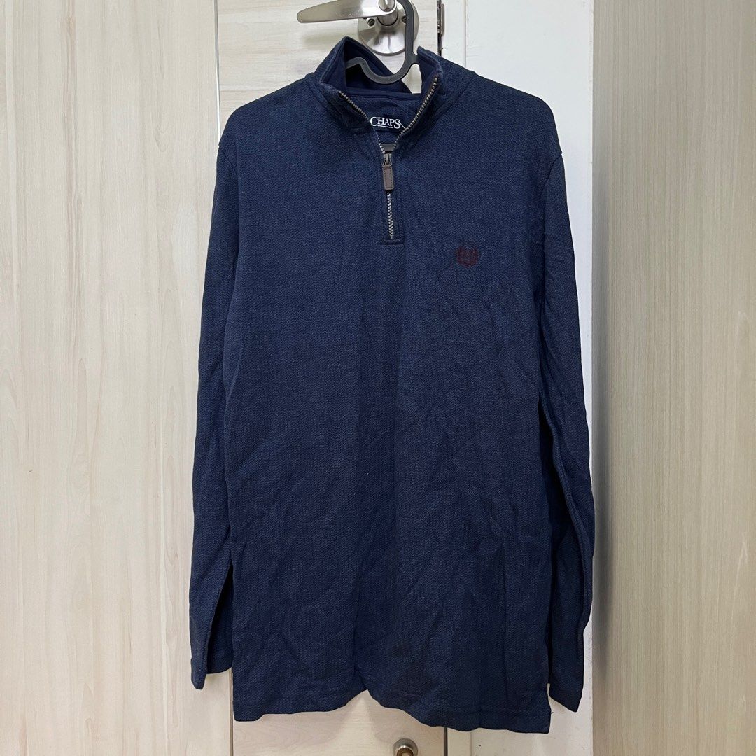 Chaps by Ralph Lauren Men s Kent 1 4 Zip Solid Sweater Men s