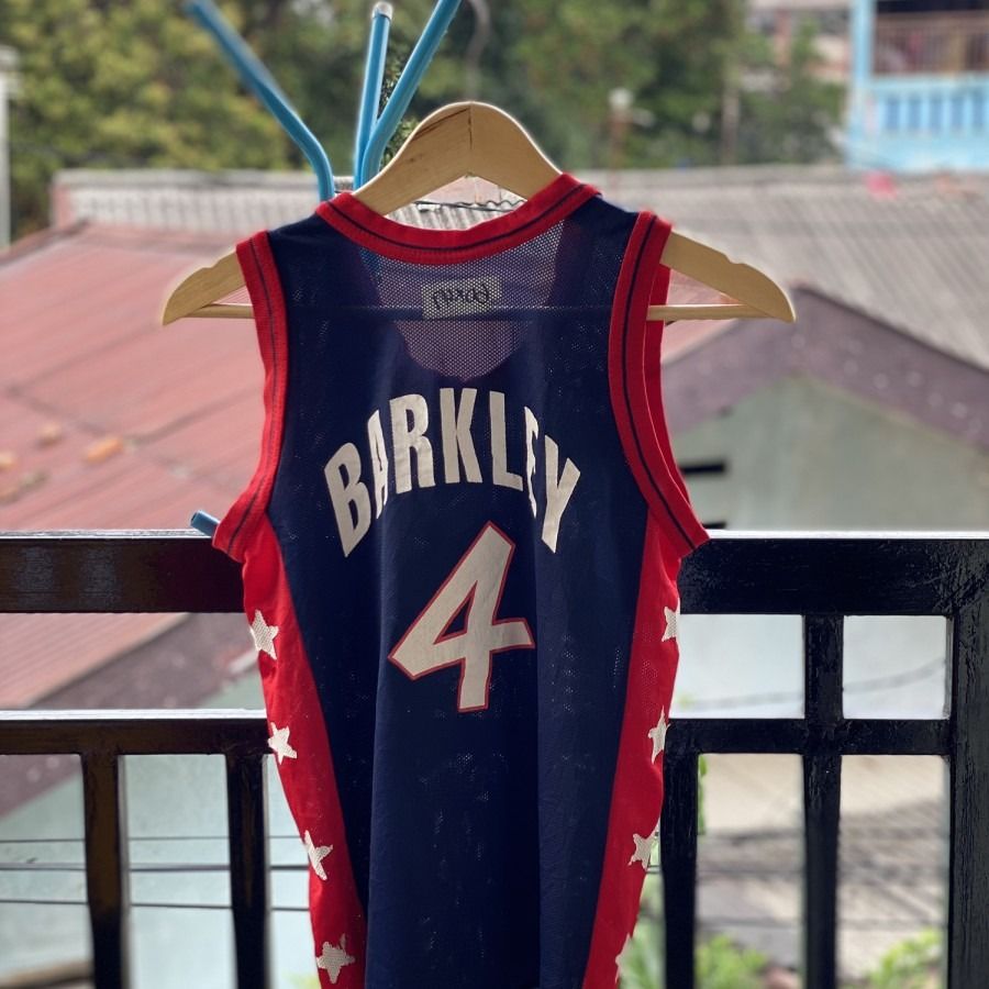 Charles barkley olympic jersey deals
