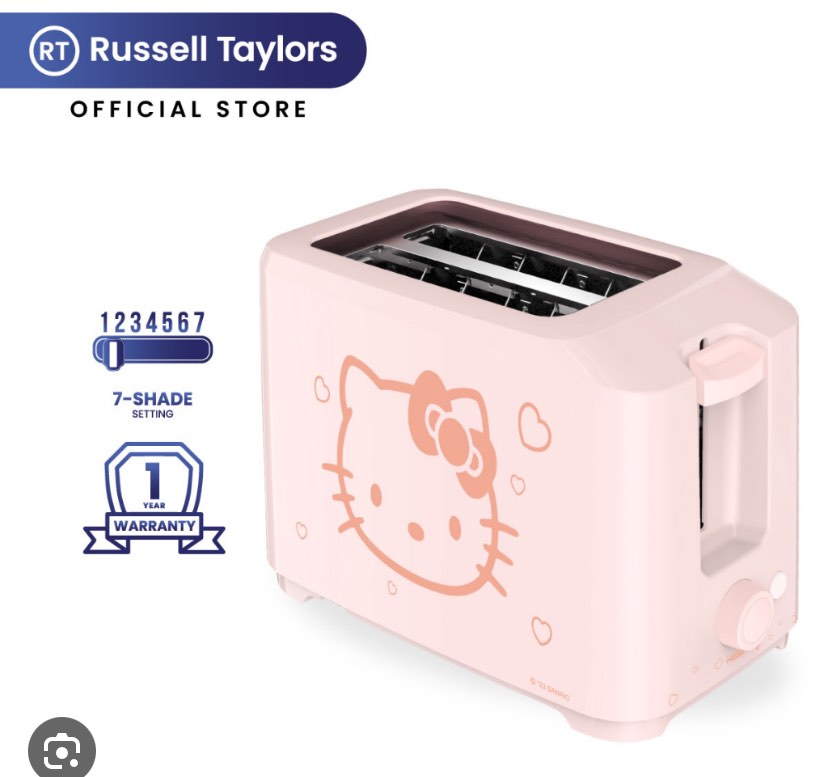 [CHEAPEST IN SG] BRAND NEE UNOPENED SANRIO HELLO KITTY TOASTER TOAST