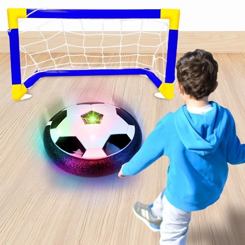 Hot Bee Hover Soccer Ball Toys, Rechargeable Hover Ball w/ Led Lights  Indoor/Outdoor Games for Kids Ages 3 4 5 6 7 8-12 
