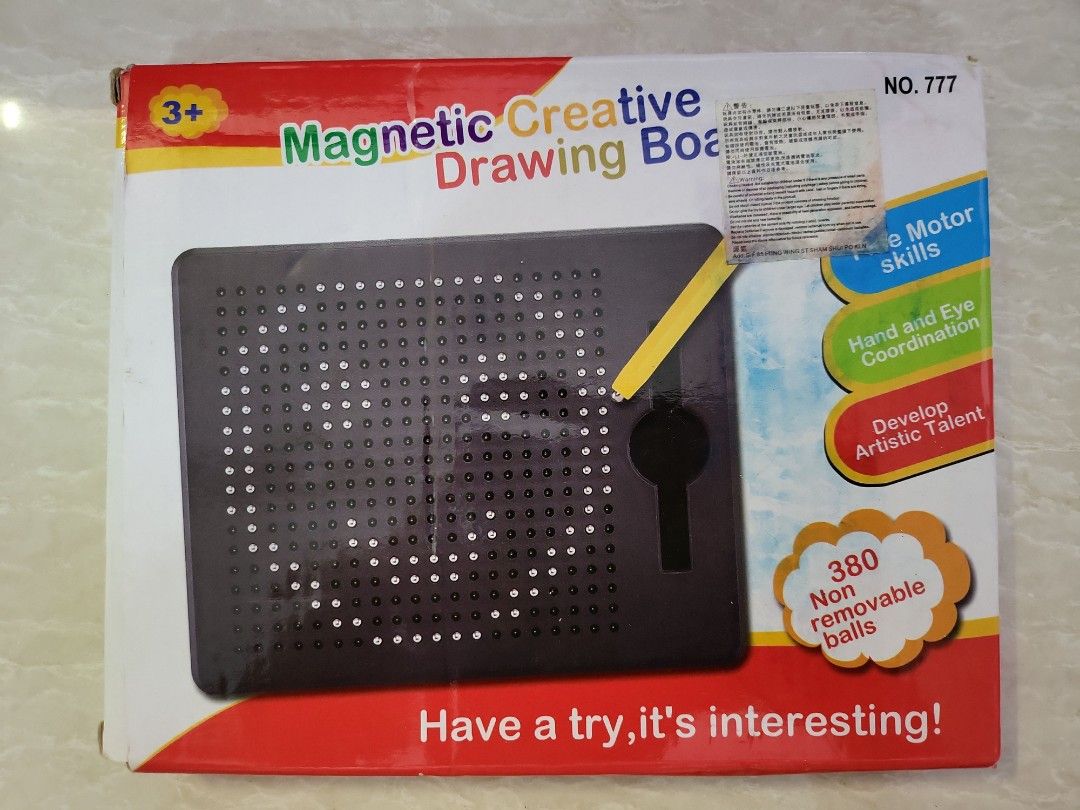 Children Magnetic Creative Drawing Board