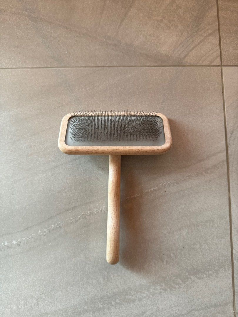 Chris Christensen Dog Brush Mark III Medium Slicker Brush, Pet Supplies