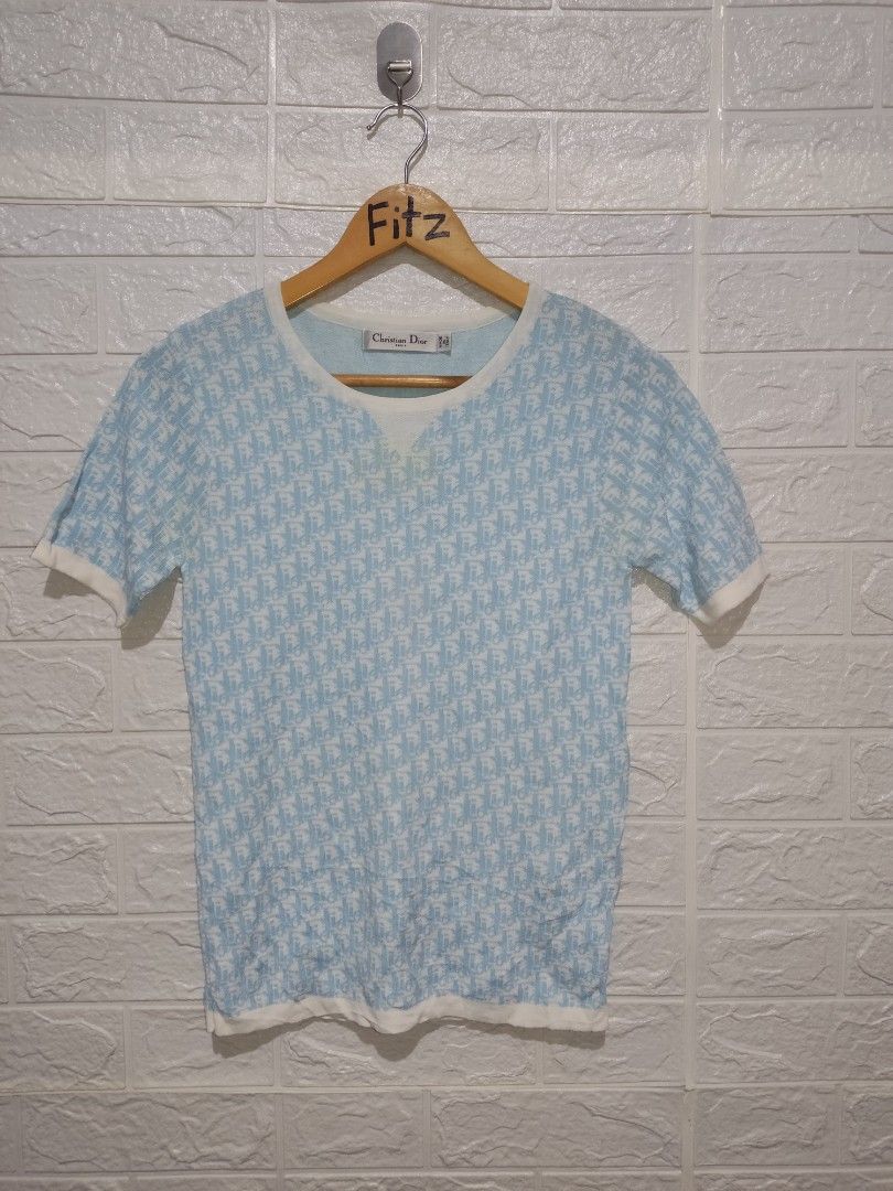 Christian Dior Monogram Luxury Apparel on Carousell