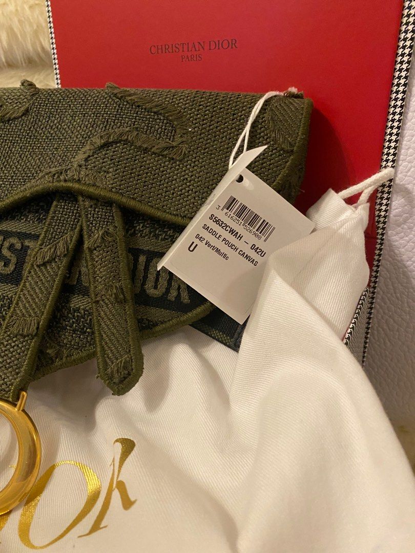 Christian Dior Saddle and Belt Bag (Category: Luxury Bags & Wallets) located in Taguig. Submitted by rammia (Listing ID 1276480191, Image 3). Description: Complete Inclusion except Receipt Box Dustbag Tag Card Free Metal Chain Strap for shoulder.
