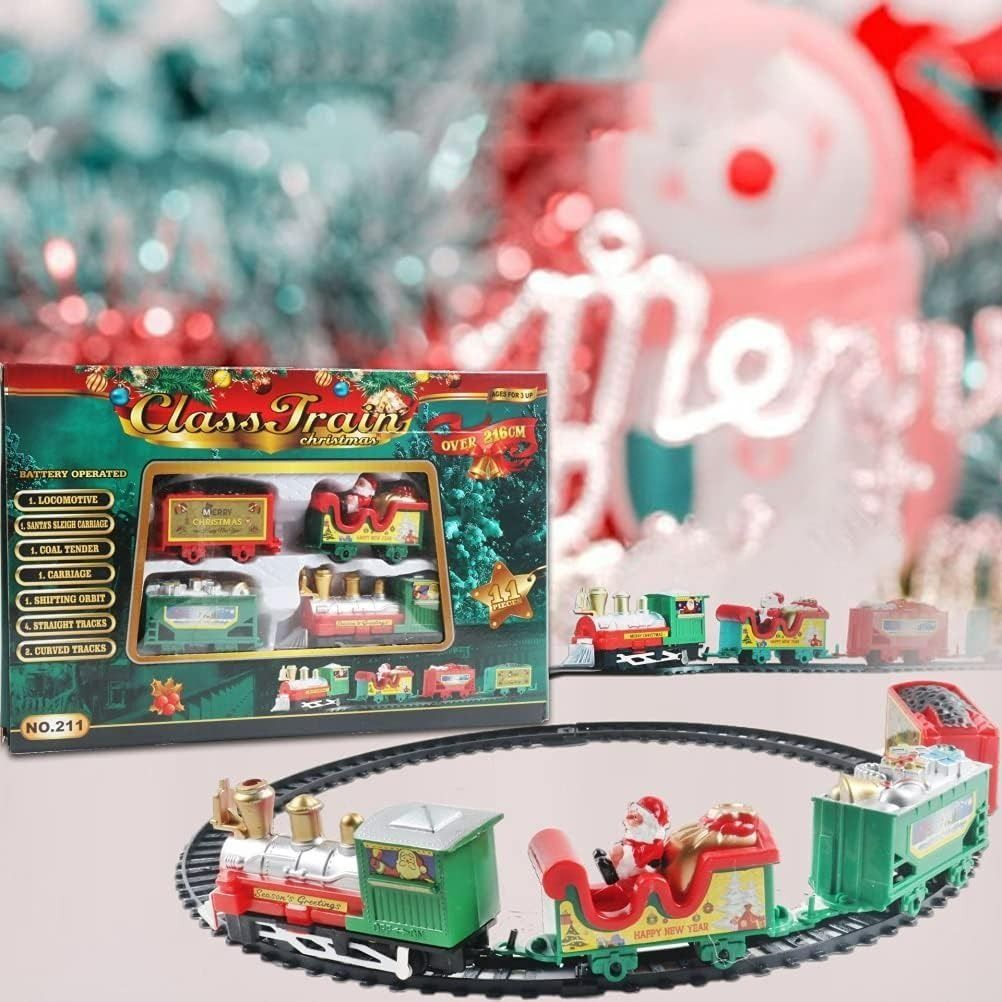 Christmas electric new arrivals trains