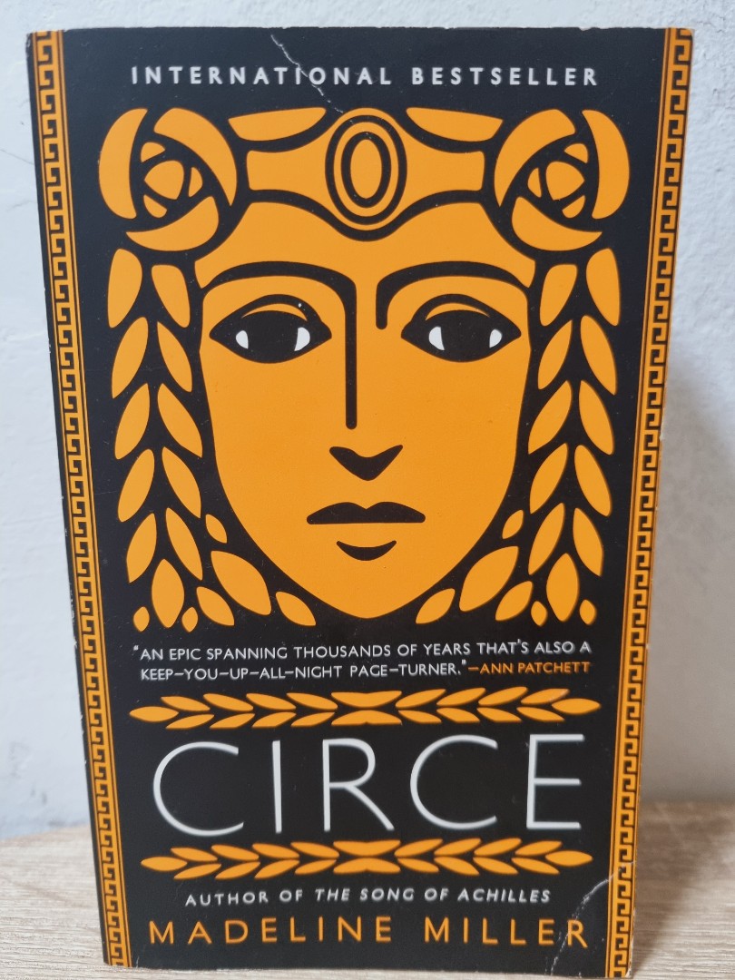 Circe Hobbies And Toys Books And Magazines Fiction And Non Fiction On Carousell 