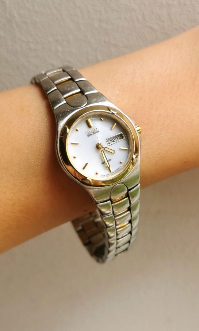 Citizen eco hotsell drive wr100 womens