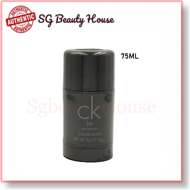 CK CALVIN KLEIN CK BE DEODORANT STICK 75ML Beauty Personal Care